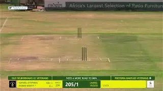 Old Selbournian vs Pretoria Barflies | VCASA Over-40s Club Champs - CBC Old Boys Pretoria
