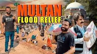 Fixit Distributes Ration to Flood Victims in Multan