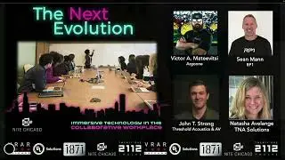 AWE Nite Chicago | The Next Evolution of Collaborative Workspaces 2025