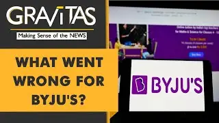 Gravitas: Why is India's biggest ed-tech company on a firing spree?