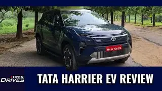 Первый тест-драйв электромобиля Tata Harrier: новый стандарт
