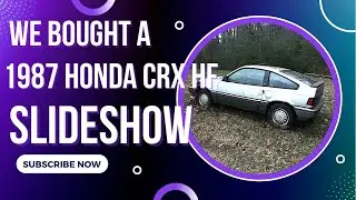 We Bought a 1987 Honda CRX HF: Sat for 19 Years, How bad could it be??
