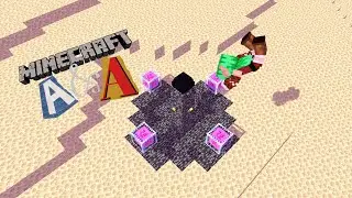 First Time Respawning The Ender Dragon! - Minecraft A&A Ep6