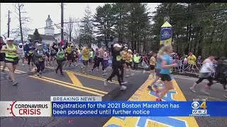 Registration For 2021 Boston Marathon Postponed
