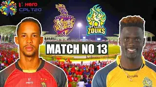 TKR VS SLZ |  Match No 13 | CPL 2020 Match Highlights