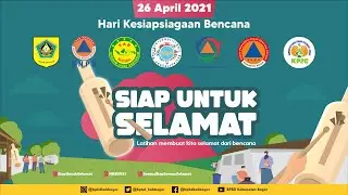 Hari Kesiapsiagaan Bencana 2021 BPBD Kabupaten Bogor