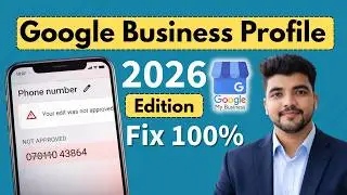 Google Business Profile Phone Number Not Approved | Reject & Pending Solution