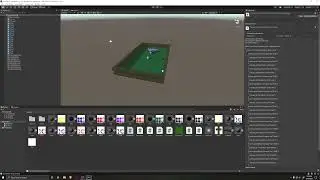 Unity Pool Table WIP
