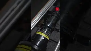 Vintage cinema lenses hidden at Stray Angel
