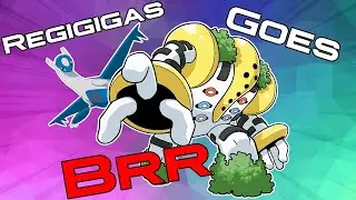 Regiggas Simple Beam Team | VGC 2021 Series 7 | Pokemon Sword & Shield