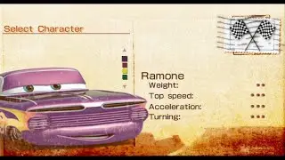 Cars PSP Ramone