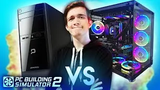 Le Pire VS Le Meilleurs PC de PC Building Simulator 2 