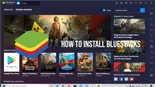 How to download BlueStacks in pc | Computer Master