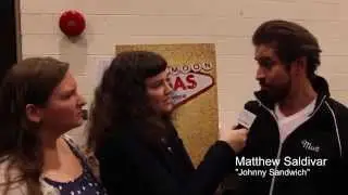 Patty & Emily Meet the Cast of Honeymoon in Vegas