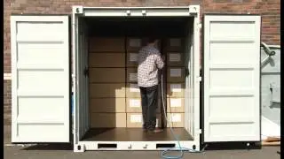 Applying Fortris Load Secure Dunnage Bags