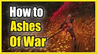 How to use Ashes of War on Weapons in Elden Ring (Special Attacks)
