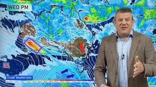 Oz: Отслеживание ливней, максимальных и минимальных температур (02.10.2026)
