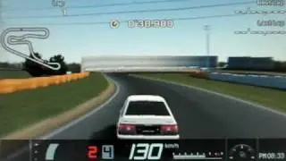 How to drift in Gran turismo PSP(日本語)