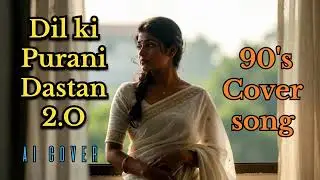 Dil ki purani dastan 2.O | Hindi cover song | new Hindi song cover | Cover song ai | old song cover 