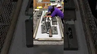 Assembling of Mats #pvc #precutndesign #logomats #pvcmats #businessmats #madeinusa #commercialmat