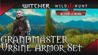 The Witcher 3: Blood and Wine - Grandmaster Ursine Bear School Gear Set Location