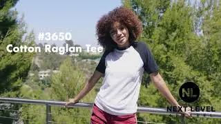 Next Level N3650 Raglan Short-Sleeve Unisex T-Shirt - Buy at ApparelnBags.com
