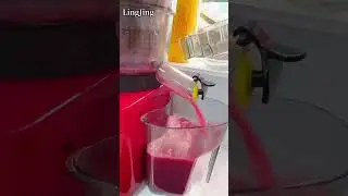 Pomegranate Juice &mdash; Pressed Fresh, Cup by Cup