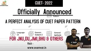 CUET 2022 full details | CUET 2022 SYLLABUS  | PART 1,2,3  ANALYSIS  | CUET 2022 | JNU,DU,BHU