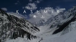 A drone trip to Kashmir | Heaven on earth | Something you have never seen before | Travel Series