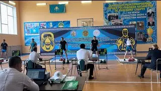 Чемпионат Казахстана С.Озёрное  11.06.23г Мейрам Бекежан весовая категория  до 68 кг