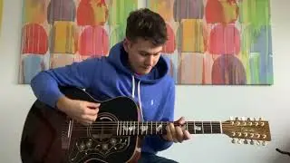 2021 Lakewood Custom Shop J-18-12 | Jumbo 12-String Acoustic Guitar