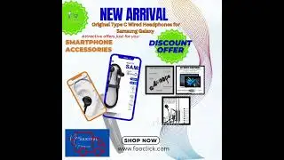 Original Type C Wired Headphones for Samsung Galaxy S23, S22, S21 Ultra, A54, A34, A53