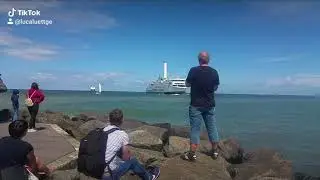 M/S Copenhagen in Warnem&uuml;nde