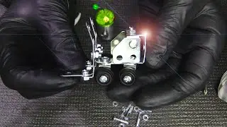 Building THE ASMR FORKLIFT (Mechanical Sounds, Hand Movements & Soft Speaking)