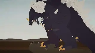 Godzilla vs Spacegodzilla (Part 2) | trailer (unfinished )