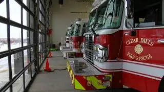 Cedar Falls public safety assure no delays despite cold weather