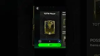 5x TOTW Pack ✅ #FCMobile