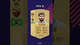 FIFA 18 X EA FC 26 EVOLUTION CARD PLAYERS #fifa #eafc25