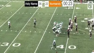 Holy Name vs. Normandy (JV)  October 9, 2021