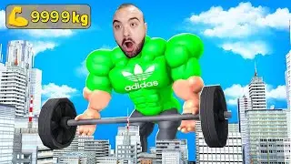 DOBIO SAM MNOGO MIŠIĆA I POSTAO JAČI OD IMPETA!