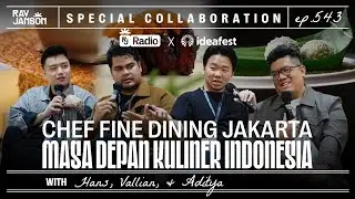 #543 RESTORAN FINE DINING ITU BUKAN CUMA SEKEDAR MAKANAN ENAK TAPI TENTANG KENYAMANAN DAN KENANGAN🤔