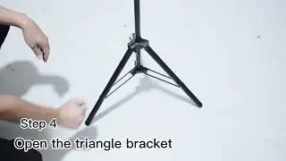 Towond projector with small stand( black)
