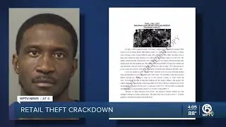 'Repeat offender' in theft case arrested