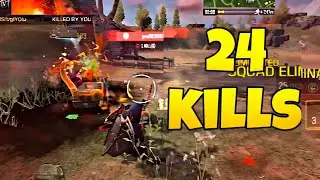 SOLO vs SQUAD 😈 24 KILLS FULL GAMEPLAY | COD Mobile Battle Royale