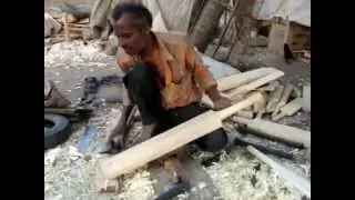 Roadside Carpenter in India