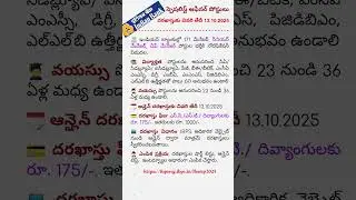 డిగ్రీ విద్యార్హతతో ఇండియన్ బ్యాంకులో 60 వేల జీతం 171 ఖాళీలు #BankJobs #IBPSjobs #ibps2025 #govtjobs