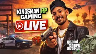 GTA 5 Online LIVE | Road to Million 💸 | Heists, Races & Chaos! | KINGSMAN RP GAMING