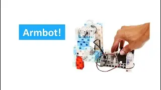 Armbot from ArtecRobo Education Set Complete Edition