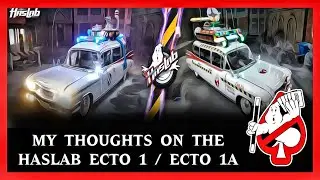 Ghostbusters HasLab Ecto 1 and 1A Deluxe bundle by Hasbro - My thoughts!!