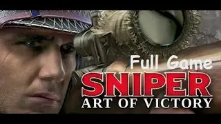 Sniper Art of Victory Full Game Русский звук и текст HD PC 2024